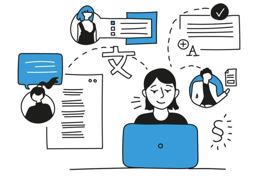 ترجمه رزومه کاری و تحصیلی