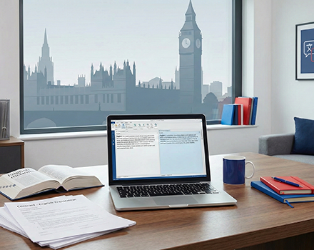 ترجمه به زبان انگلیسی